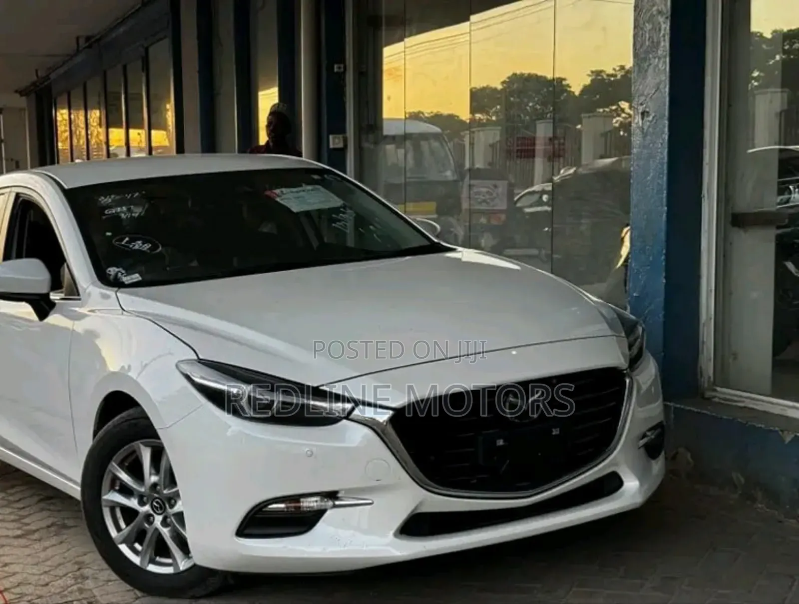 Mazda Axela 2018 White