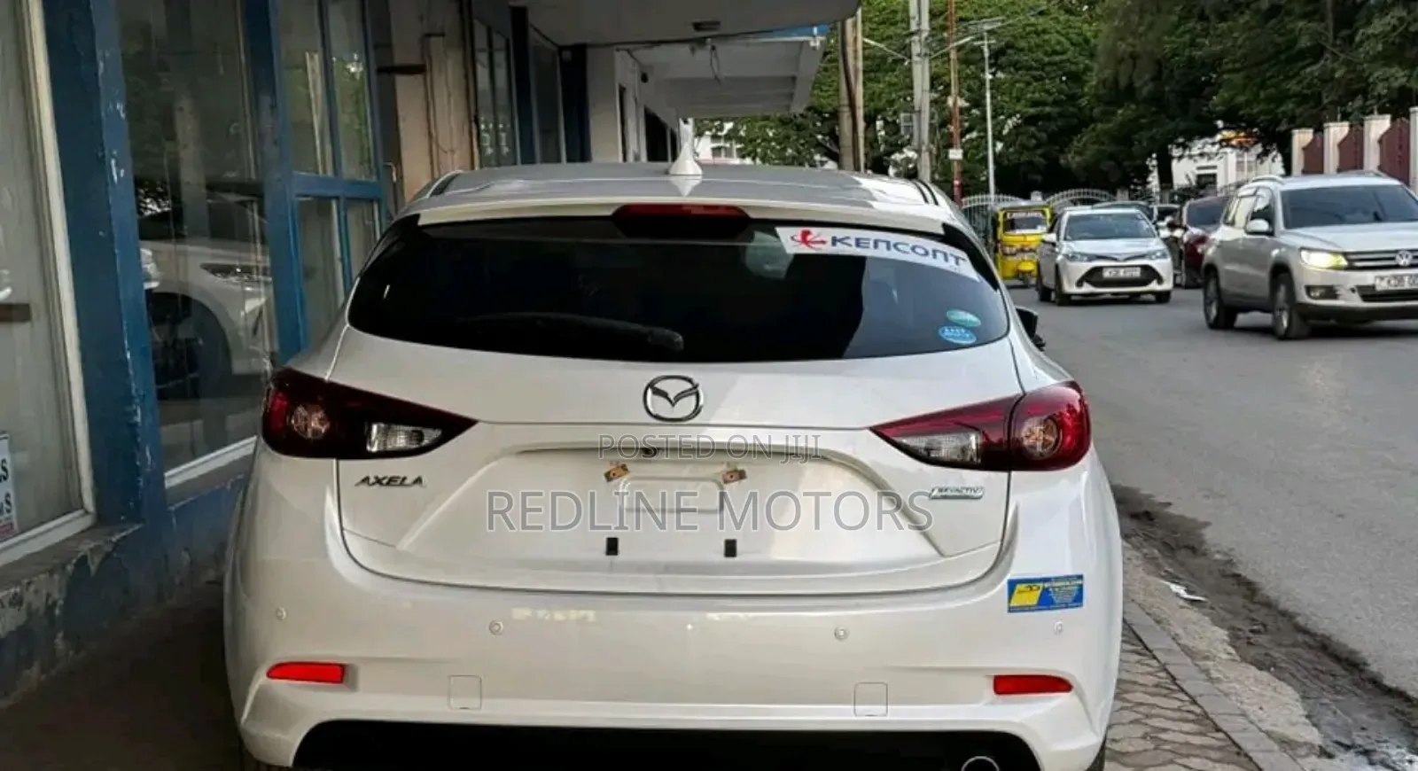 Mazda Axela 2018 White