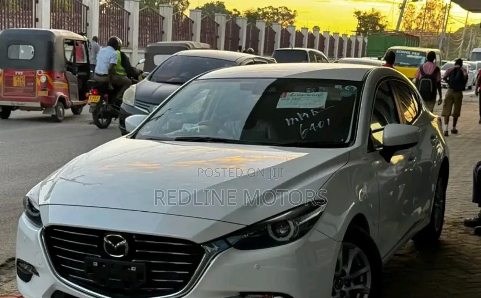 Mazda Axela 2018 White