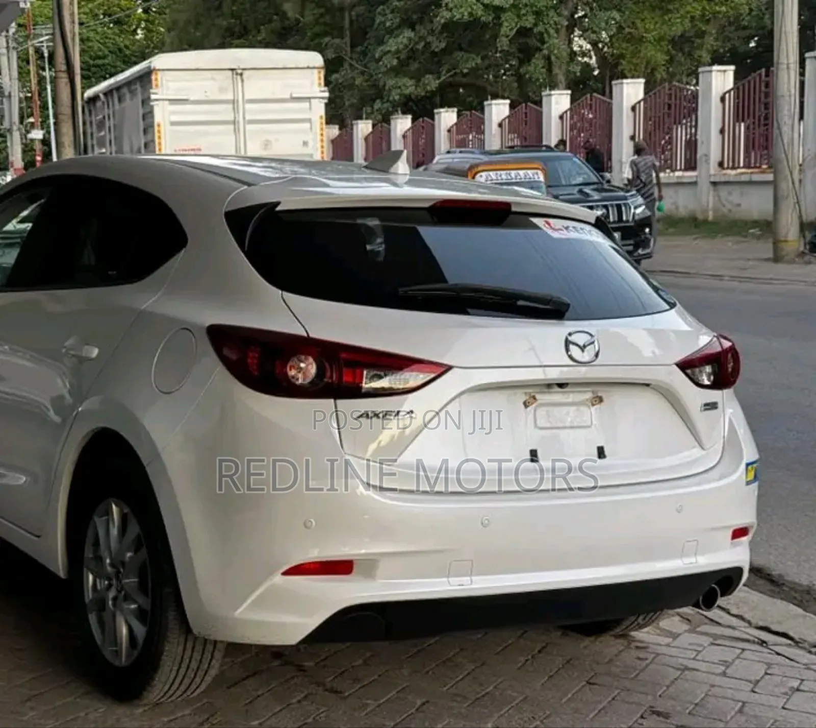 Mazda Axela 2018 White