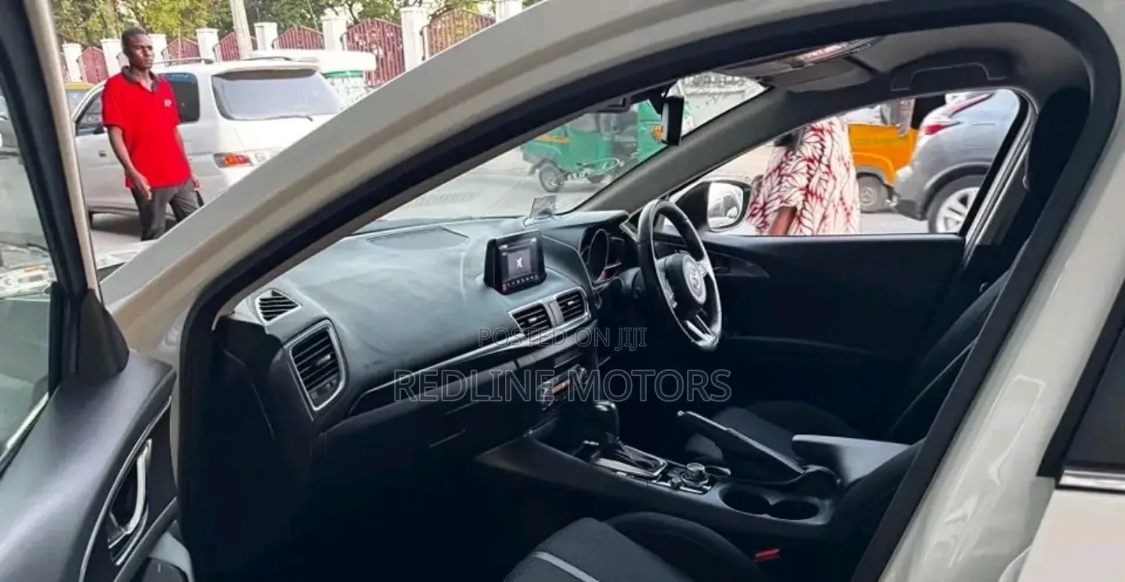Mazda Axela 2018 White