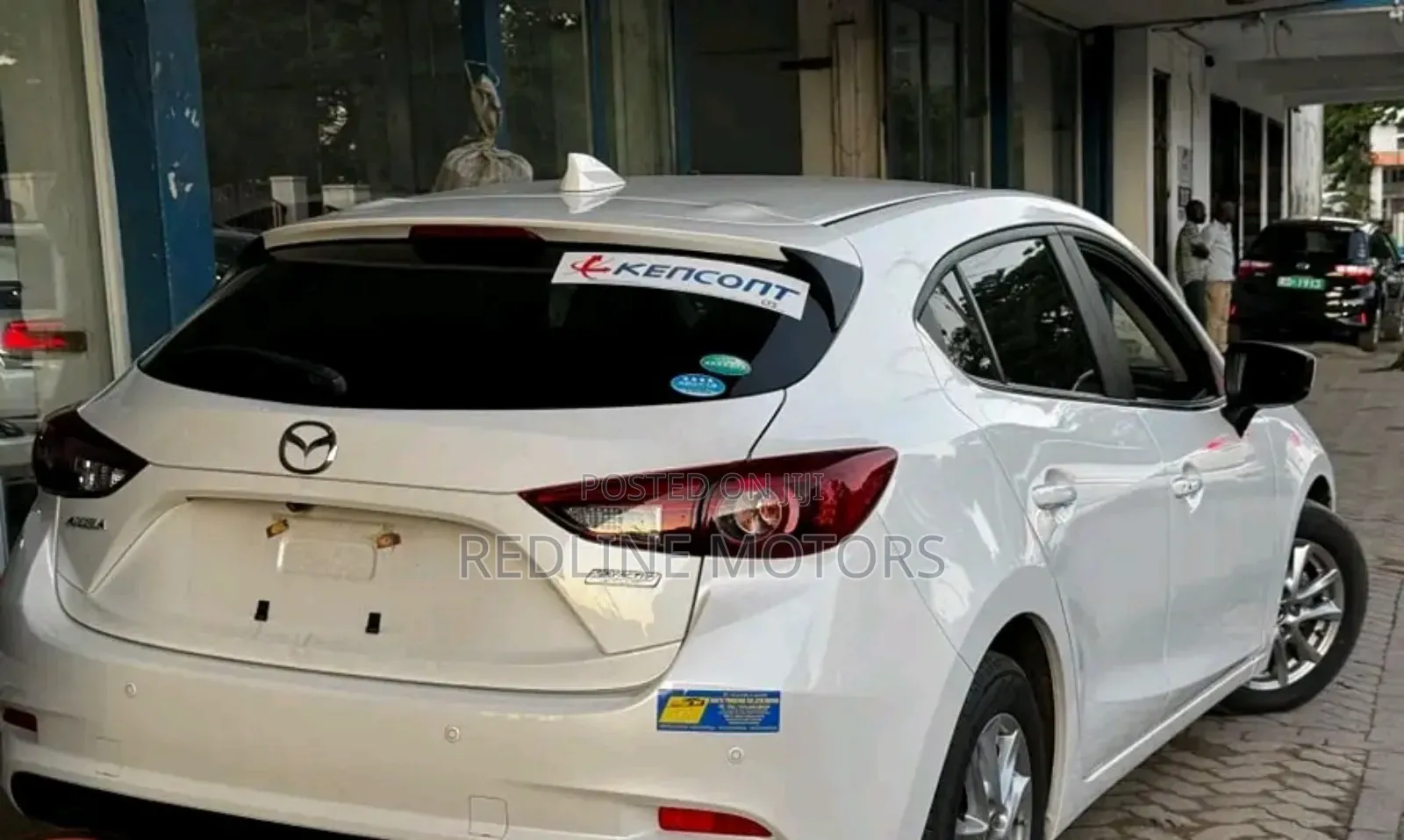 Mazda Axela 2018 White