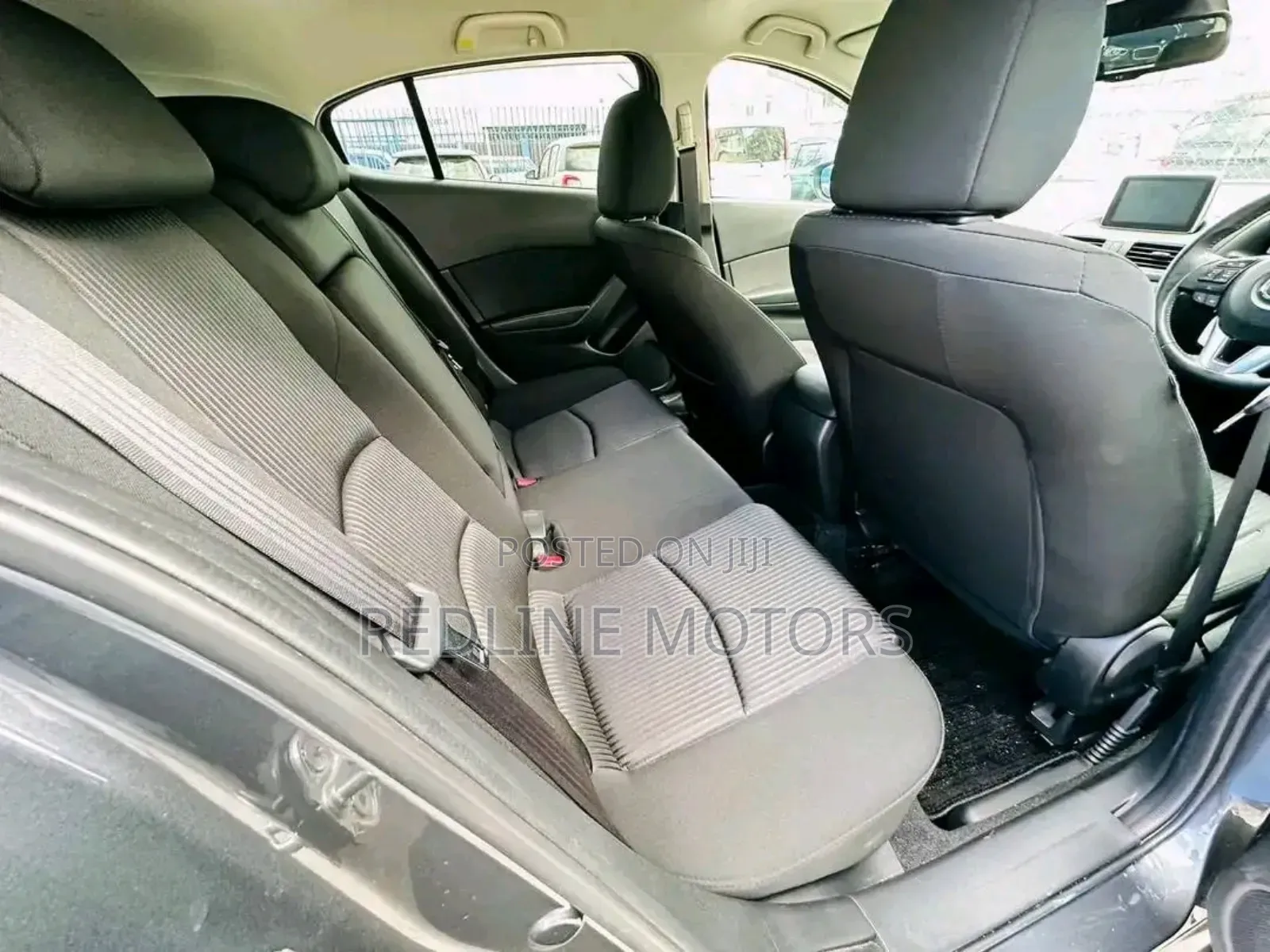 Mazda Axela 2018 Gray