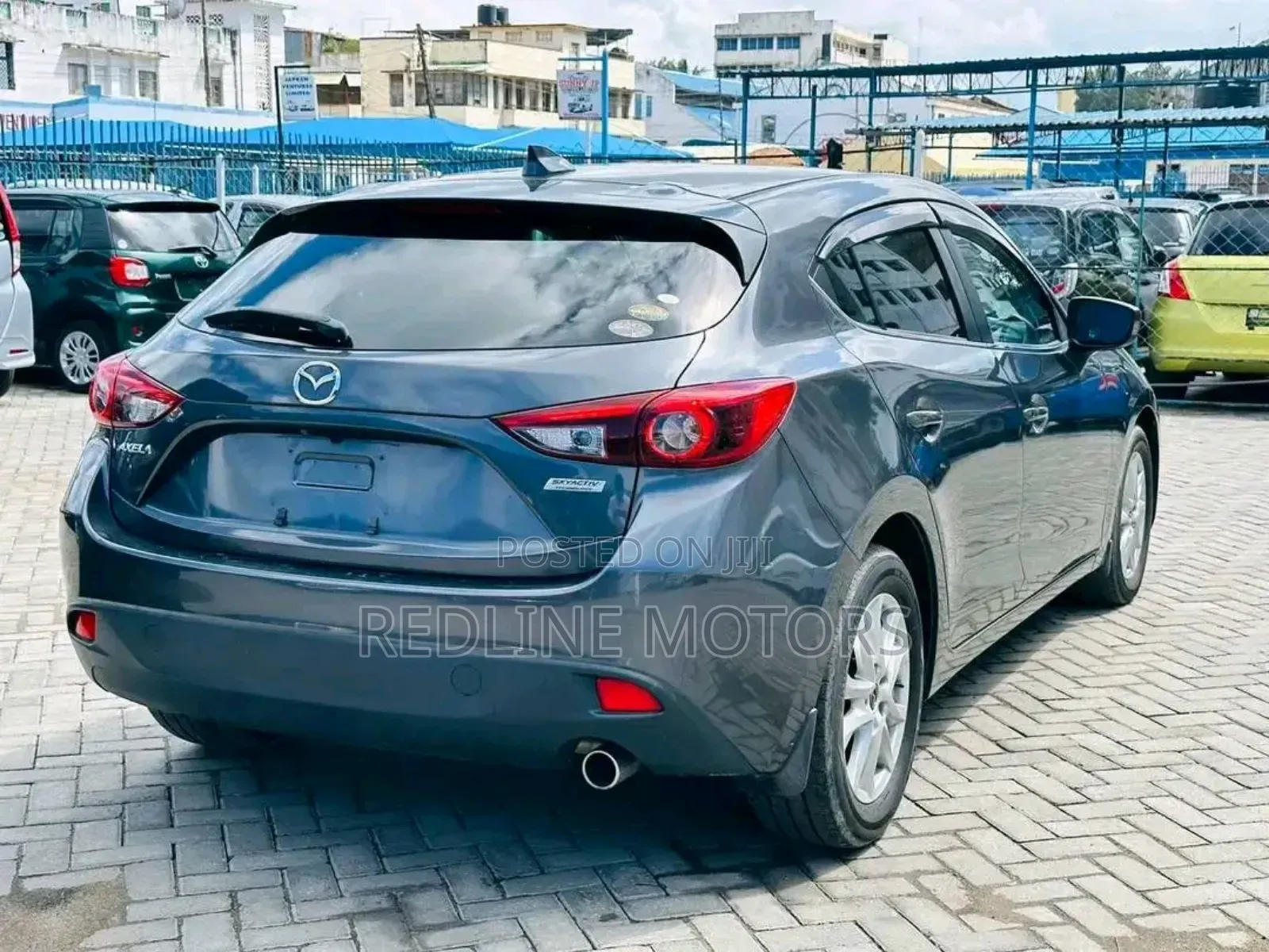 Mazda Axela 2018 Gray