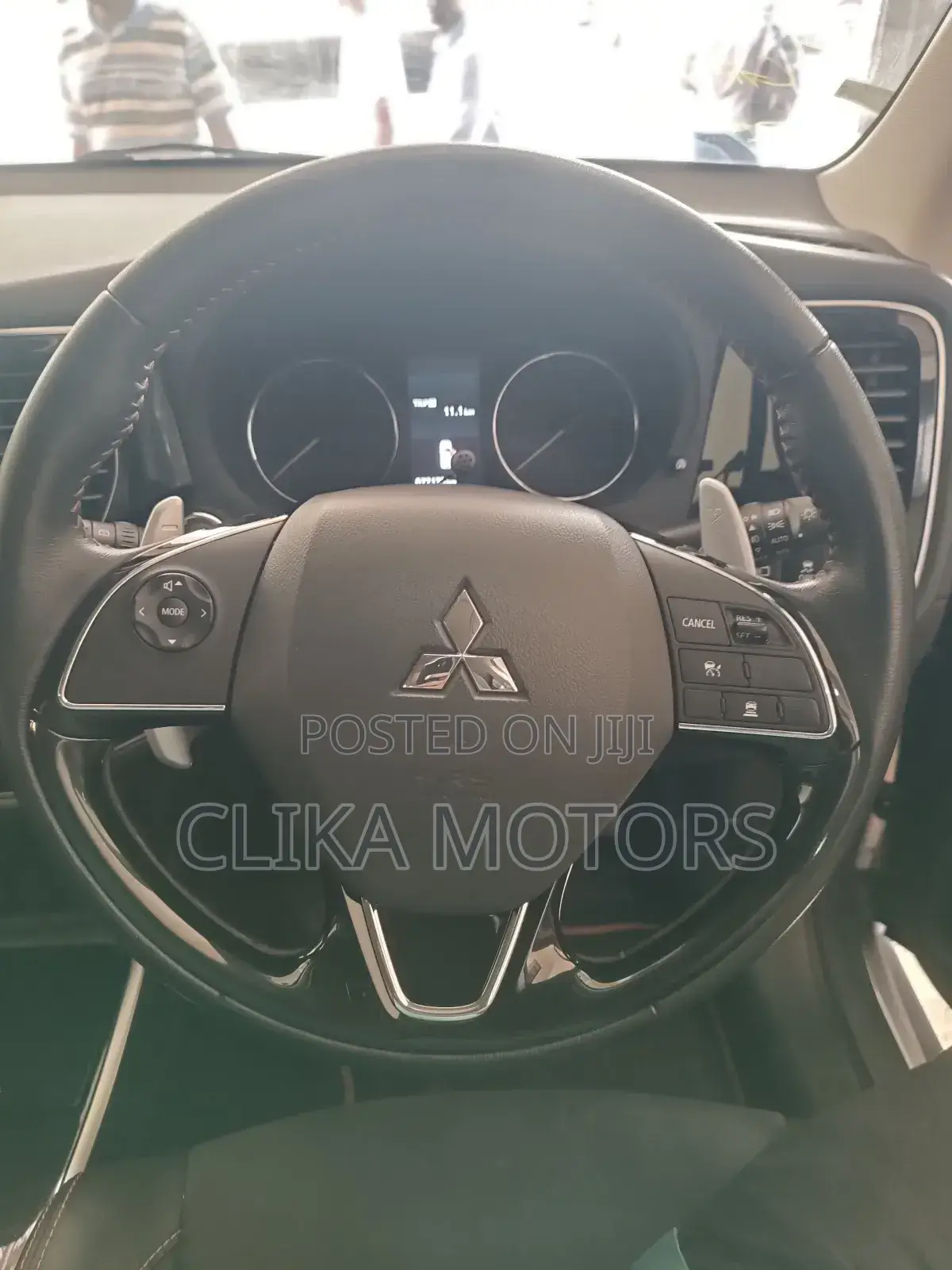 Mitsubishi Outlander 2018 Gray
