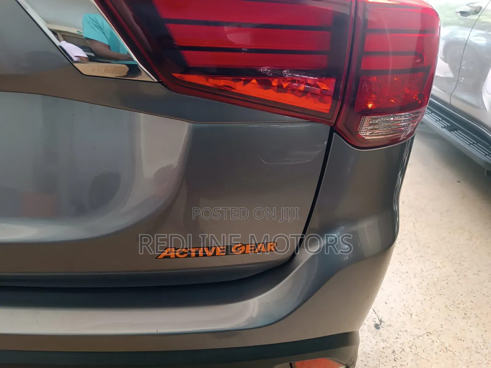 Mitsubishi Outlander 2018 Gray