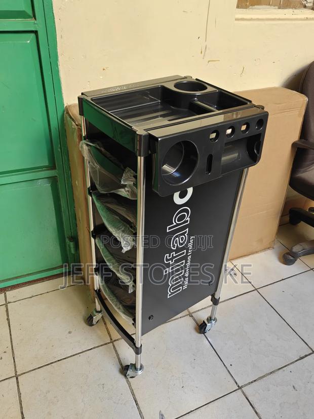 Mifambo Closed Salon Trolley - main view
