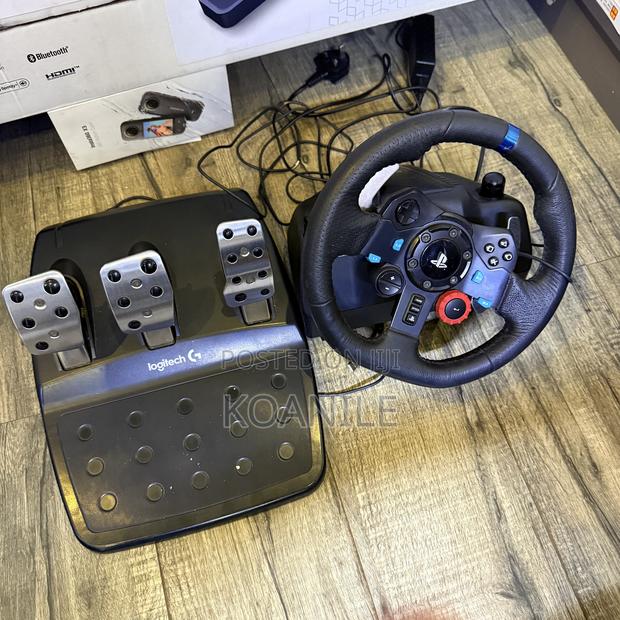 Logitech G29 Used (Wheel Pedals) - thumbnail 2