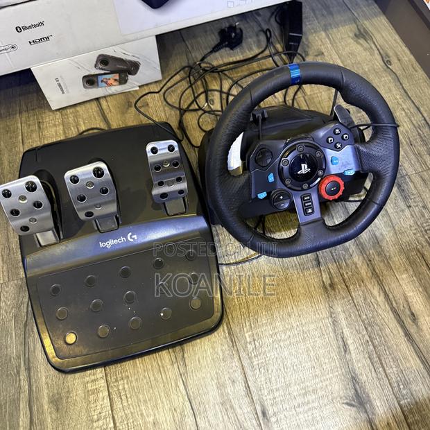 Logitech G29 Used (Wheel Pedals) - main view