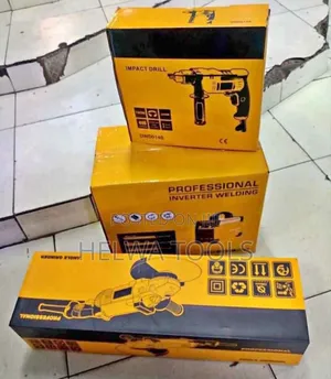 Dewalt 3 _1 Welding Set