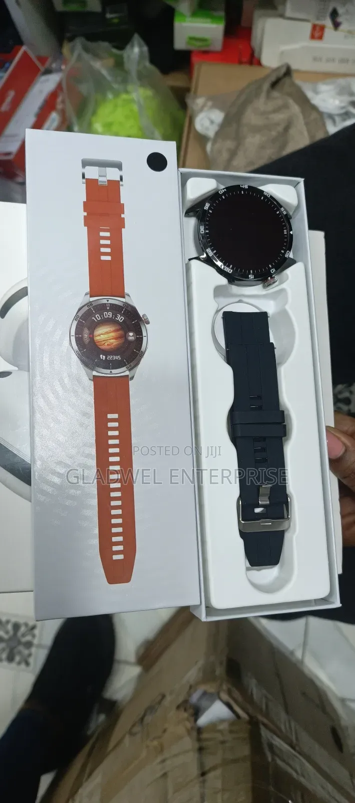 Gt4 Max Smart Watch Wit Stylish Design