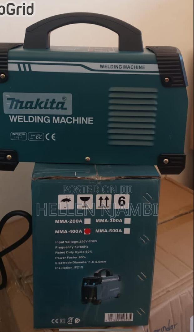 Makita 400amps Welding Machine - main view