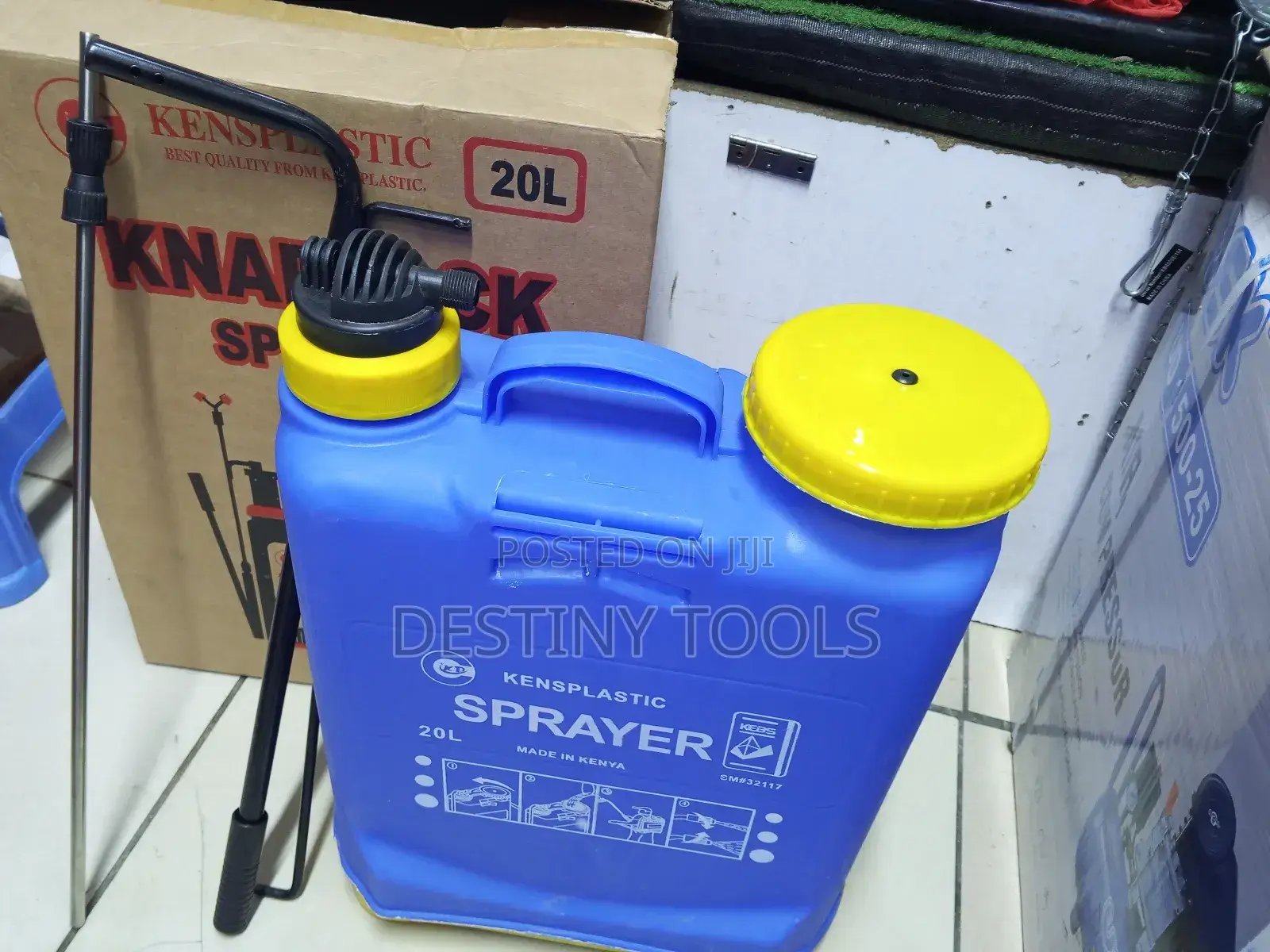 Knapsack Sprayer 20l