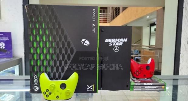 Microsoft Xbox Series X 1tb Gaming Console