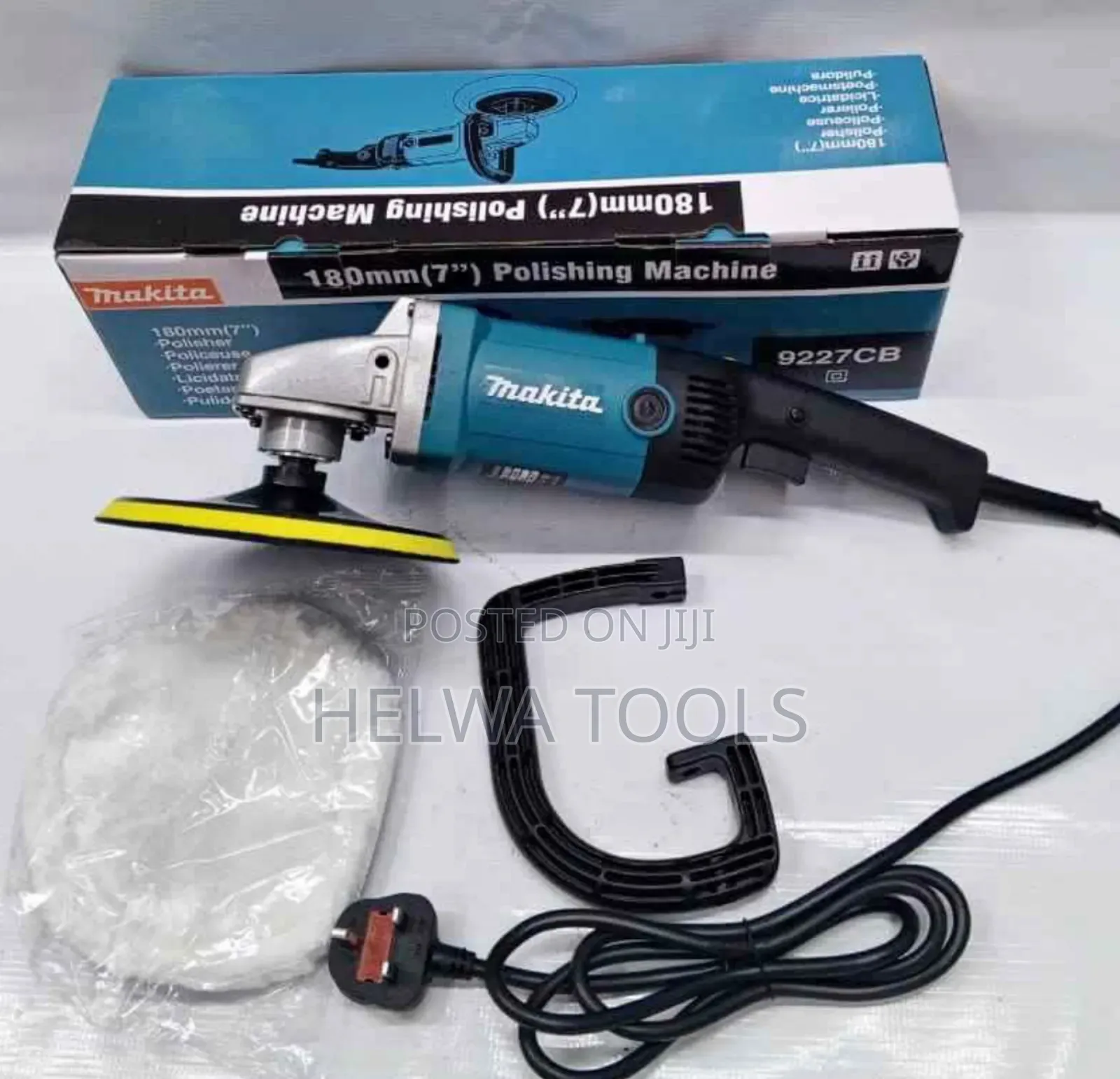 Makita Polisher/Angle Polisher 180mm