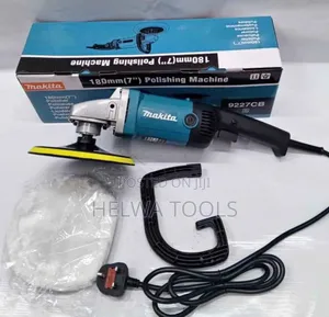 Makita Polisher/Angle Polisher 180mm