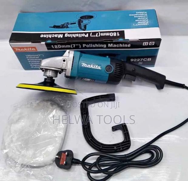 Makita Polisher/Angle Polisher 180mm