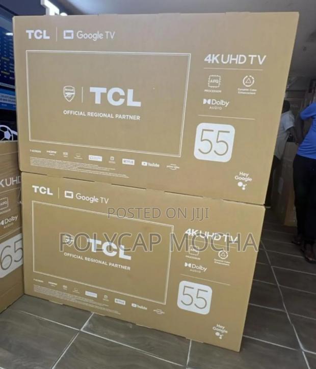 TCL 55p635 Smart Android Tv - main view