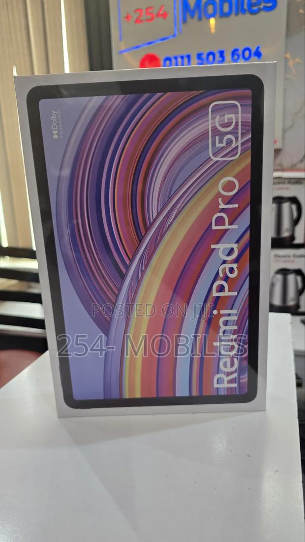 New Xiaomi Redmi Pad Pro 256 GB Black