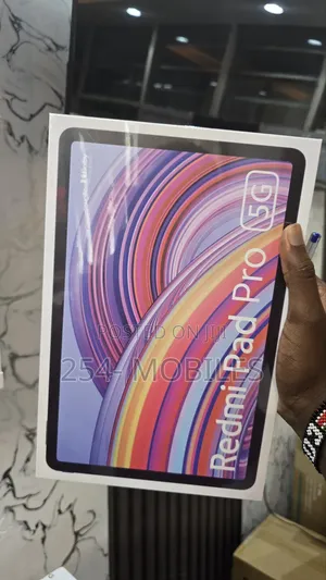 New Xiaomi Redmi Pad Pro 256 GB Black