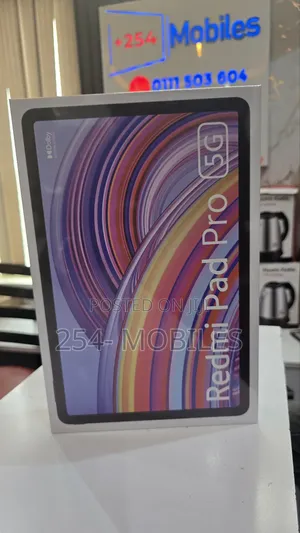 New Xiaomi Redmi Pad Pro 256 GB Black