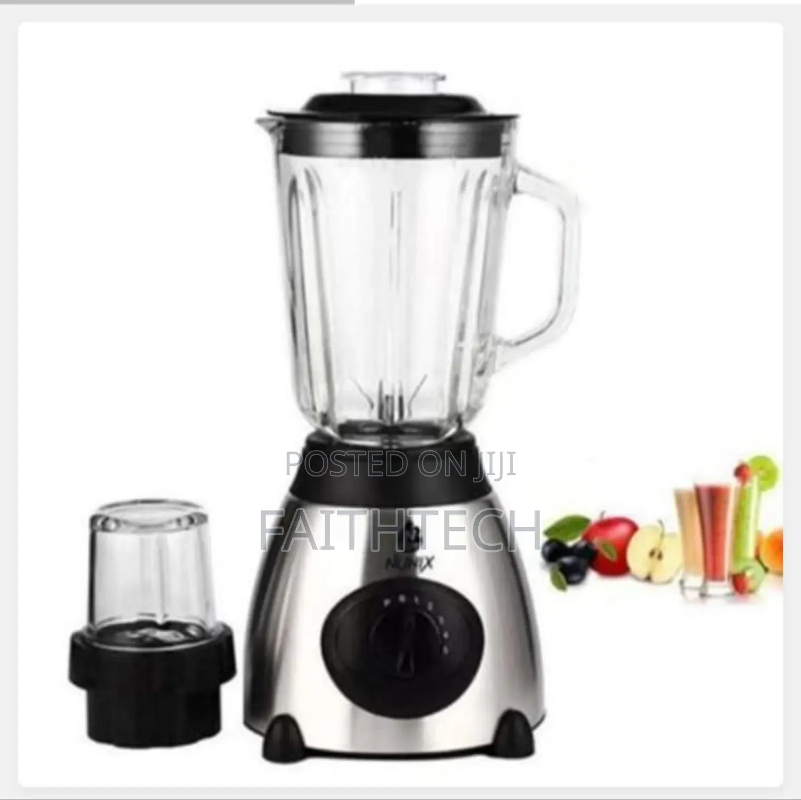 Electromate 2 in 1 Blender
