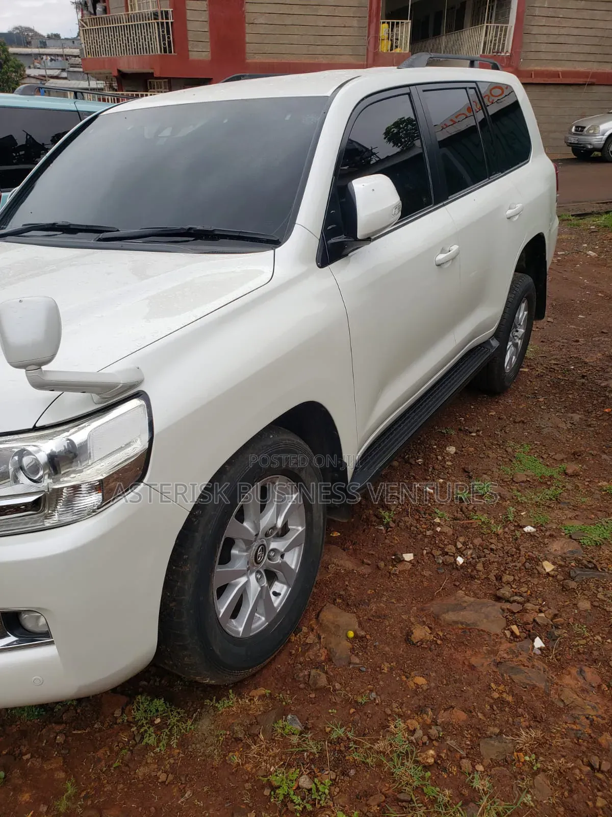 Various Affordable Land Cruisers for Hire