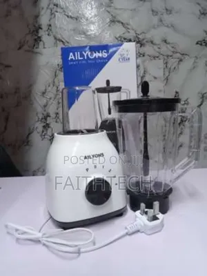 Ailyons Tyb-201. 2 in 1 Countertop Blender Grinder