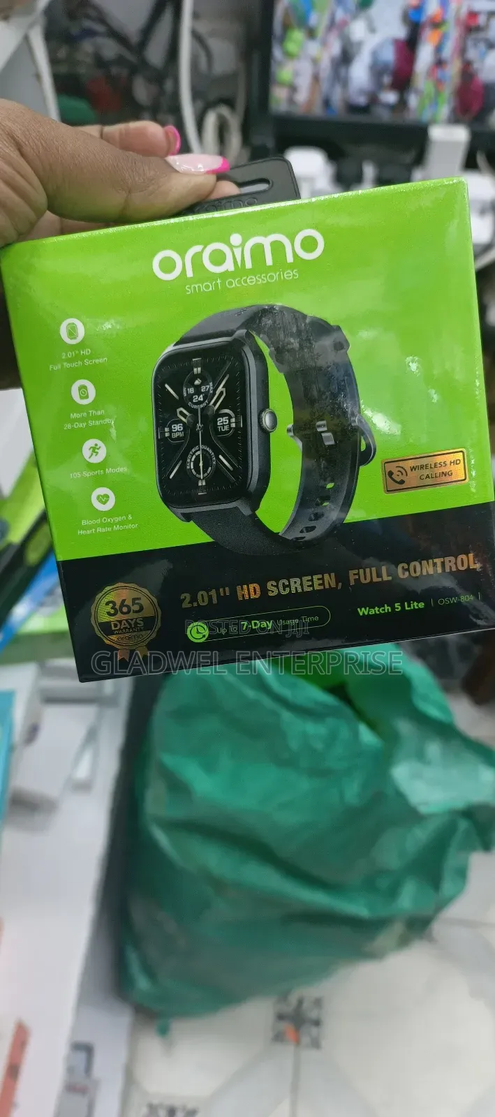 Original Oraimo Smartwatch 5lites