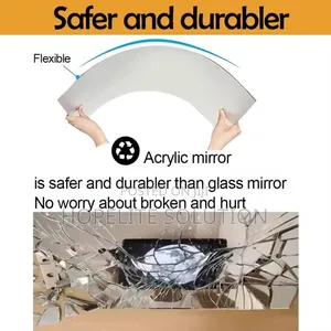 Acrylic Self Adhesive Mirror