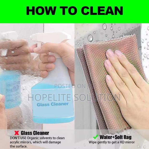 Acrylic Self Adhesive Mirror - thumbnail 3