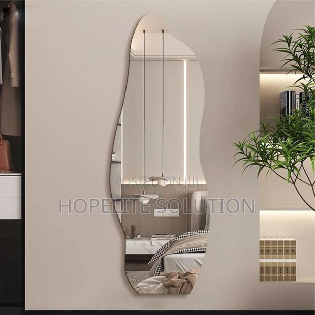 Acrylic Self Adhesive Dolphin Mirror