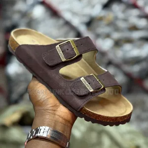 Leather Suede Sandals