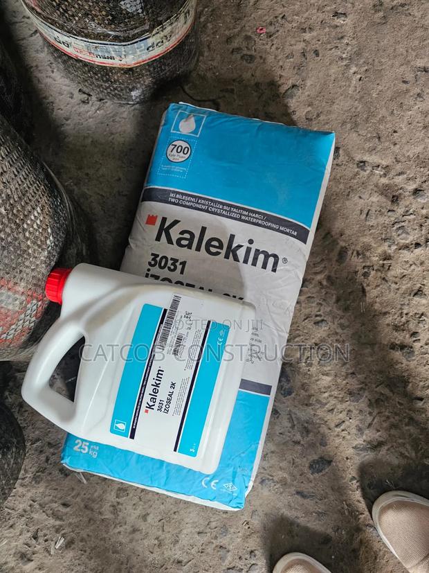 Screed Wtaerproof Kalekim 3031 Izoseal 2k