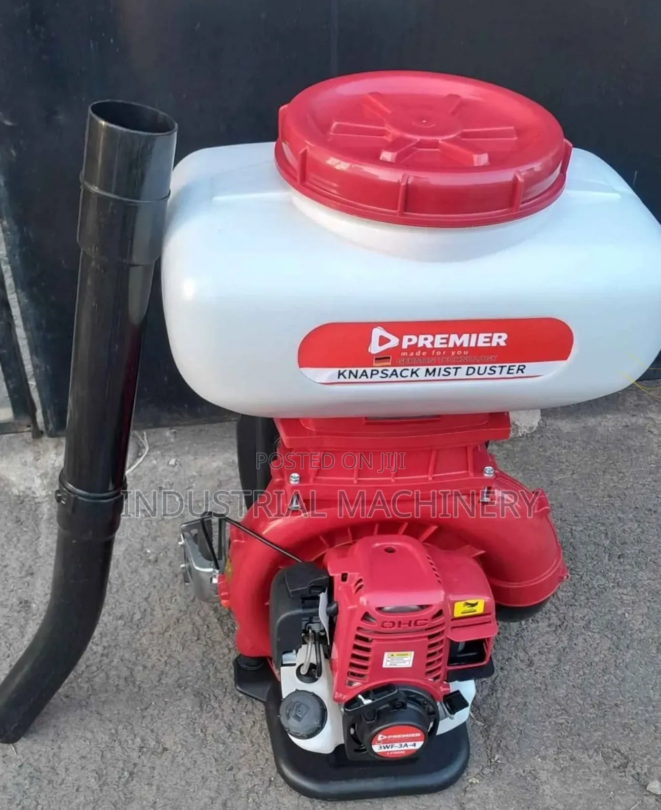 Knapsack Mist Blower > Professional