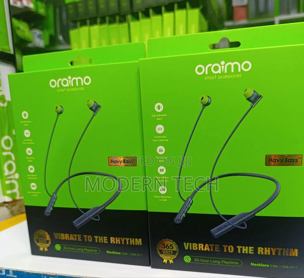 Oraimo Necklace Lite Call Vibration Headphones - main view