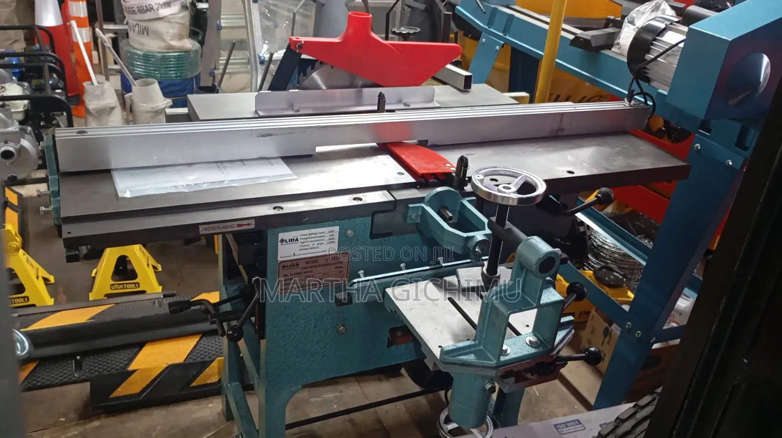 Lida 8in1 Woodworking Machine (Heavy-duty)