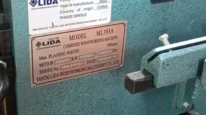 Lida 8in1 Woodworking Machine (Heavy-duty)