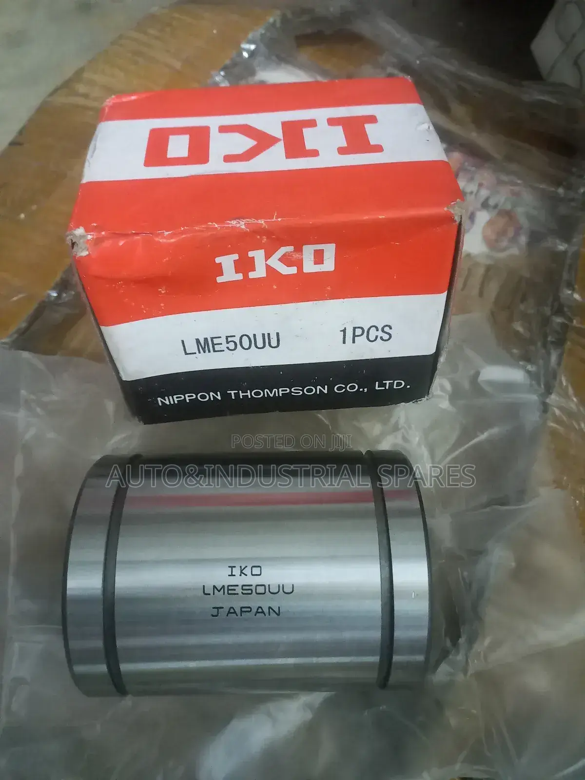 Machine Linear Bearing