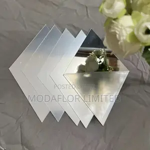 Acrylic Diamond Mirrors – Elegant Touch for Any Room