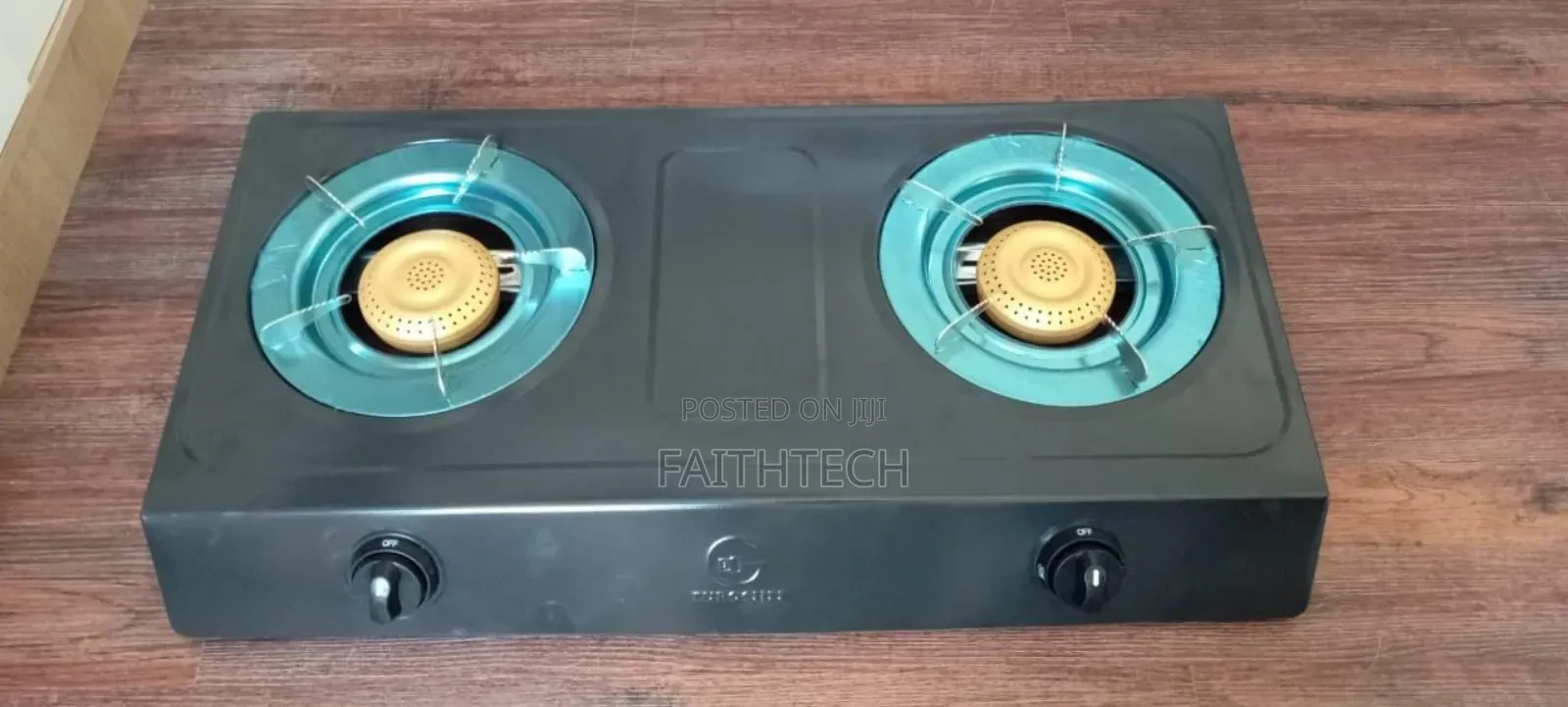 Eurochef Table Top Steel Gas Burner