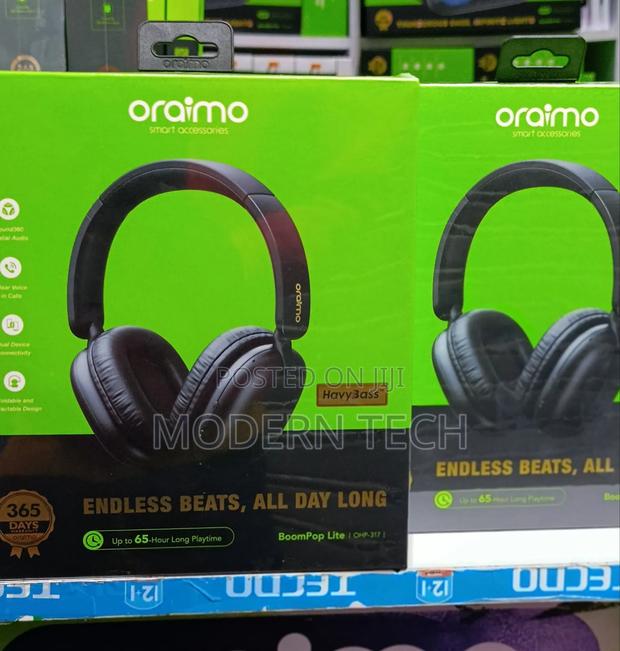 Oraimo Boompop Lite Enc Headphones - main view
