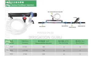 Irrigation Injector Kit