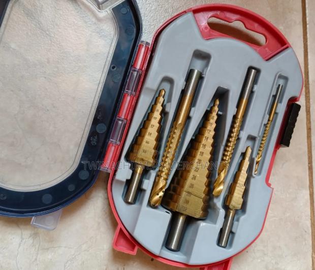 6pcs Step Bits/Steel Step Bits - main view