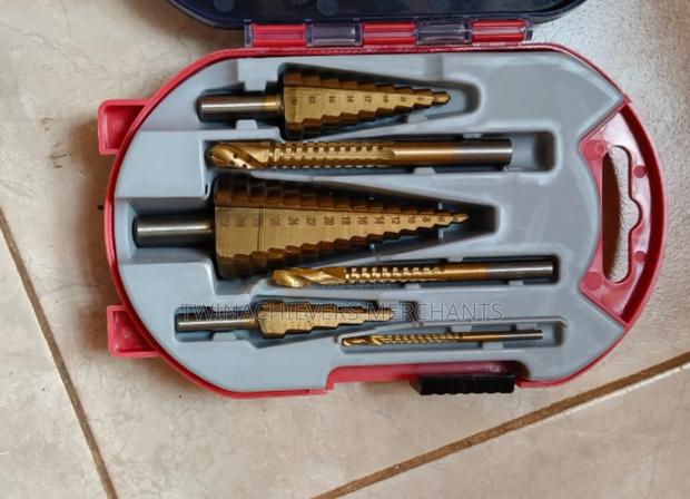 6pcs Step Bits/Steel Step Bits - thumbnail 2