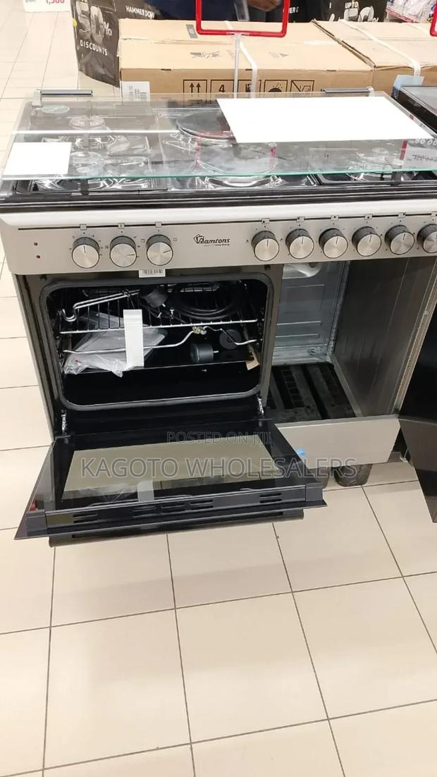 Ramtons 60*90 Cooker With Gas Compartment - main view