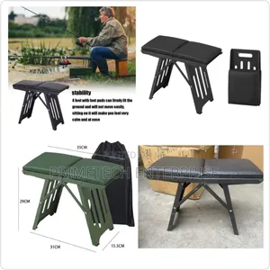 Steel Portable Foldable Stool