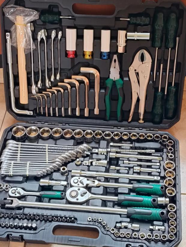 Combination Toolbox/142pcs Mechanical Toolbox - main view