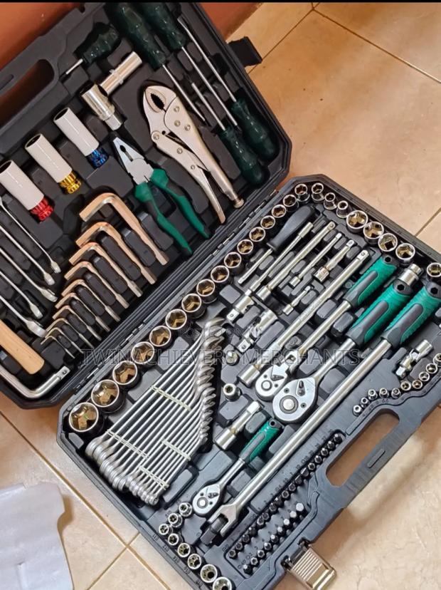 Combination Toolbox/142pcs Mechanical Toolbox - thumbnail 2