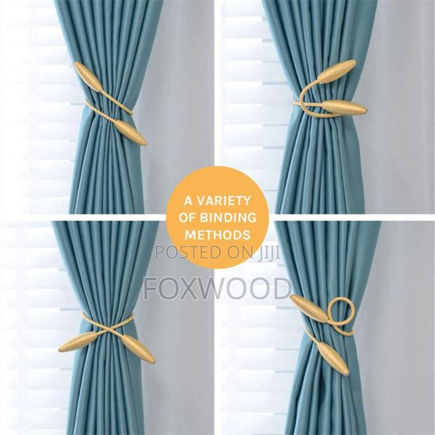 Arbitrary Shape Strong Curtain Tiebacks Pair - thumbnail 5